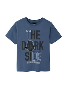 Kinder T-Shirt STAR WARS mit Holo-Print The Dark Side
