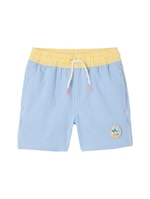 Gestreifte Jungen Badeshorts