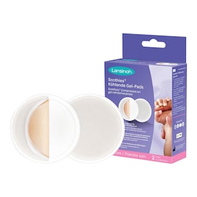 2er-Pack Kühlende Gel-Pads Soothies