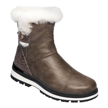 Kuschelstiefel "Katharina" mit Wolle