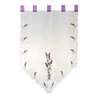 Scheibengardine „Lavendel“