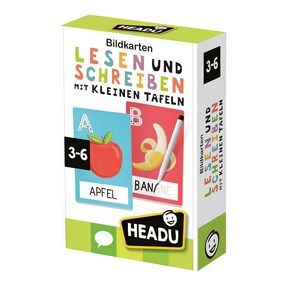 Lernspiel Bildkarten Lesen und Schreiben