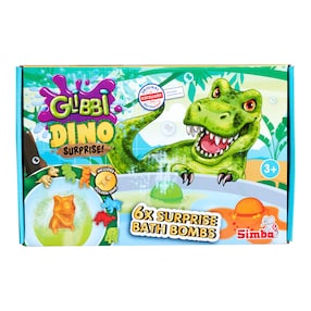 Badebomben Glibbi Dino Surprise