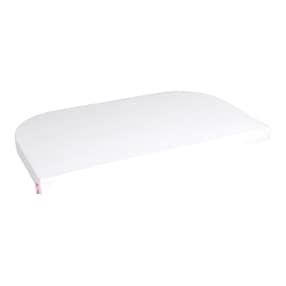 Jersey-Spannbetttuch für Beistellbett Boxspring XXL