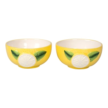 Set schaaltjes "Lemon", 2 stuks