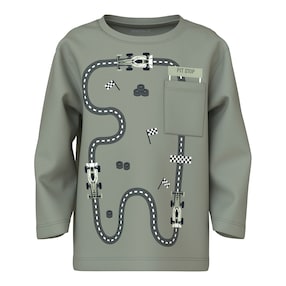 Shirt langarm Rennstrecke