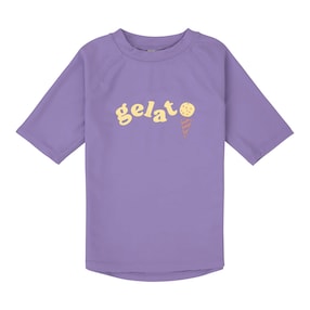 Bade-T-Shirt mit UV-Schutz Eis