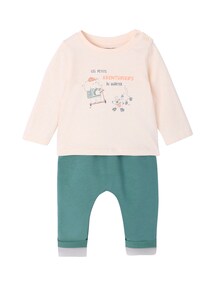 Baby-Set: Shirt & Sweathose