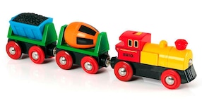 Zug mit Batterielok