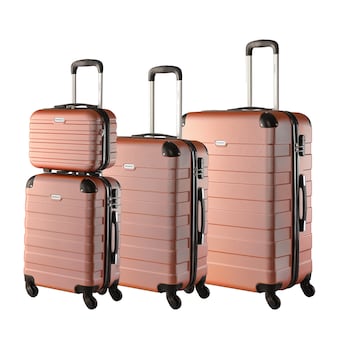 Hartschalen-Koffer-Set „Essential“, 4-teilig
