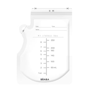 50er-Pack Muttermilchbeutel 250ml