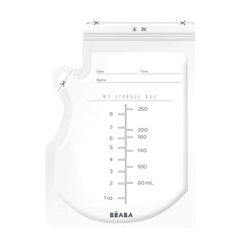 50er-Pack Muttermilchbeutel 250ml