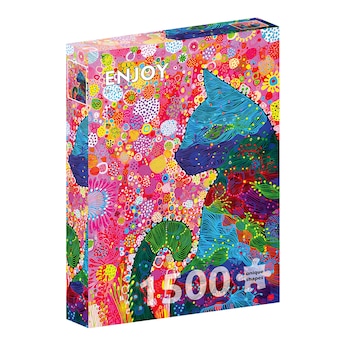 Puzzle "Katze"