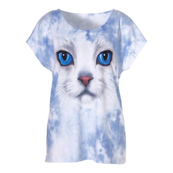 T-Shirt „Katze Lou“