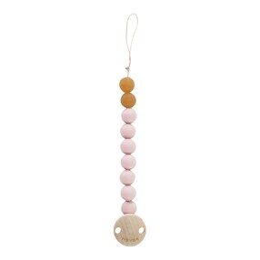 Schnullerkette aus Naturkautschuk