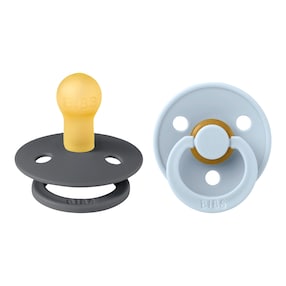 2er-Pack Colour Schnuller Latex, 6-18M