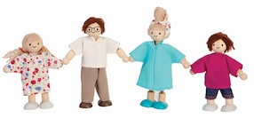 Puppenfamilie modern