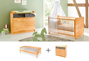 Jugendzimmer-Set „Natura” breit, 2-tlg.