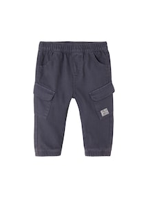 Jungen Baby-Set: gestreiftes Sweatshirt & Cargohose