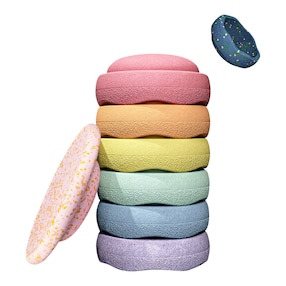 Stapelstein Rainbow Set Spring Special