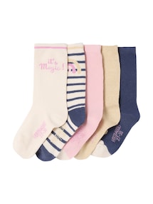 5er-Pack Socken EINHORN, Kinder