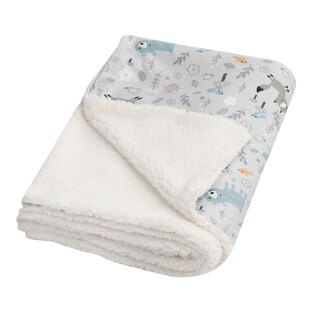 Babydecke Winter Jersey 70x100 cm