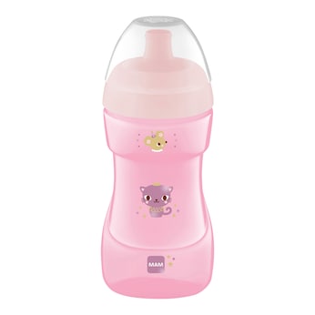 Trinkflasche Sports Cup, 330ml, ab 12M
