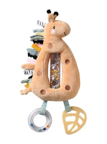 Rassel-Giraffe mit Regenmacher