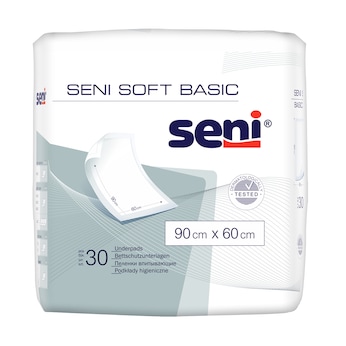 Bettschutzunterlage Seni Soft Basic, 30 Stück