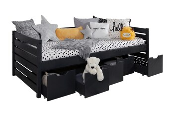 Sofabett Naomi inkl. 5x Schubkästen, 90x200
