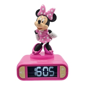 2in1 Wecker und Nachtlicht Minnie
