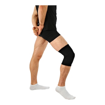 Kniebandage mit Elasthan