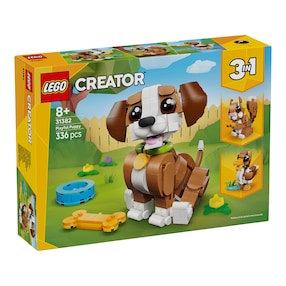 31382 Niedliche Tiere: Verspielter Welpe