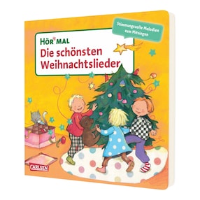 Liederbuch Hör mal: Die schönsten Weihnachtslieder 