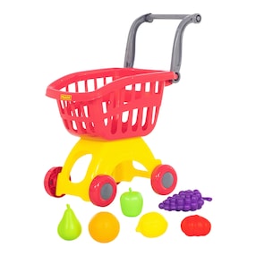 Einkaufswagen Mini mit Zubehör 6-tlg.
