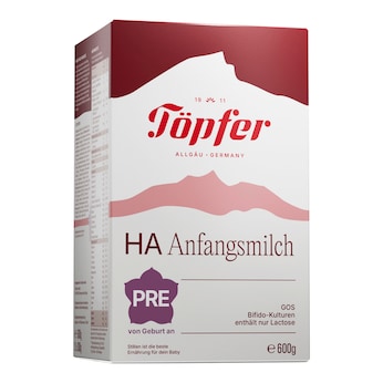 Anfangsmilch HA Pre, 600g