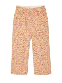 Weite Mädchen Paperbag-Hose, Bundweite verstellbar