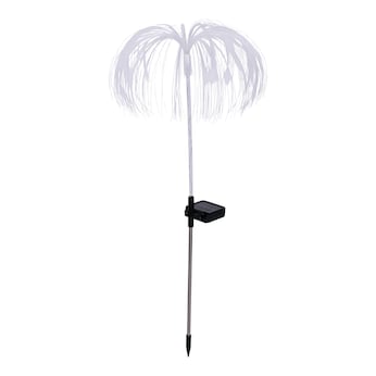Solar-Gartenstecker „Qualle“