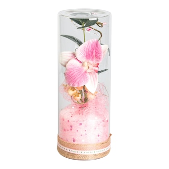 LED-Deko „Orchideen-Traum“
