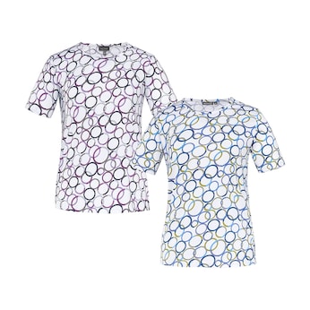 Damenshirt „Gerlinde“, 2 Stück