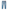 Gerade Jungen Jeans mit Acid-Waschung