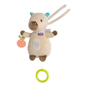 Mini-Spieluhr Capybara Clara 18cm