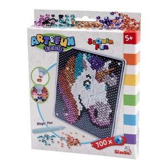 Sequin Einhorn Art & Fun
