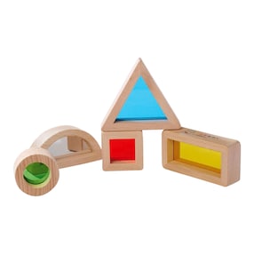 Montessori Fensterbausteine