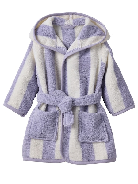 violett gestreift