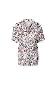 Bluse all over print