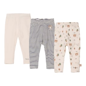 3er-Pack Leggings Tiny Forest