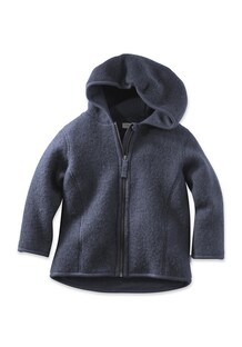 Wollfleece Jacke Regular aus reiner Bio-Merinowolle