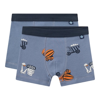 2er-Pack Boxershorts Baustelle