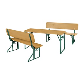 Kinderparty-Garnitur mit Lehne  Outdoor FSC